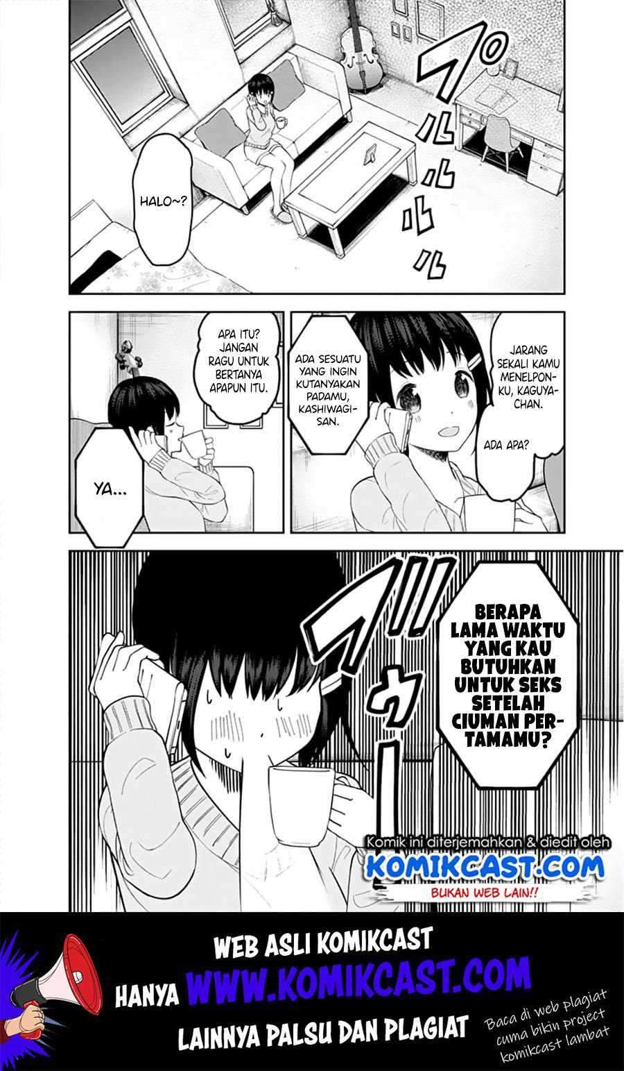 Kaguya-sama wa Kokurasetai: Tensai-tachi no Renai Zunousen Chapter 138 Gambar 15