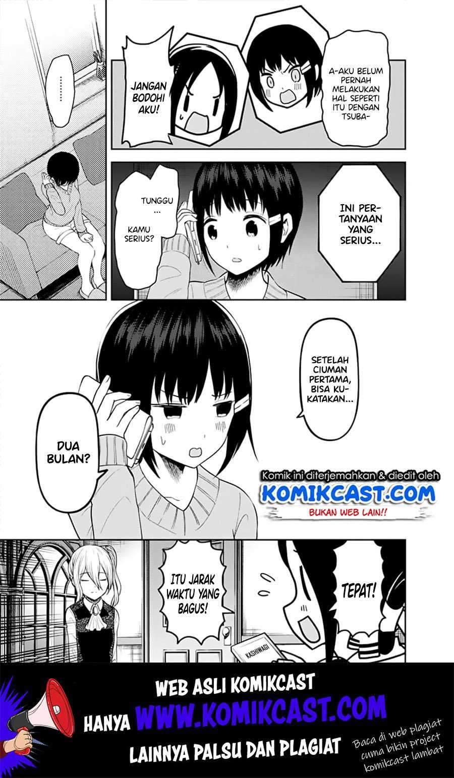 Kaguya-sama wa Kokurasetai: Tensai-tachi no Renai Zunousen Chapter 138 Gambar 16