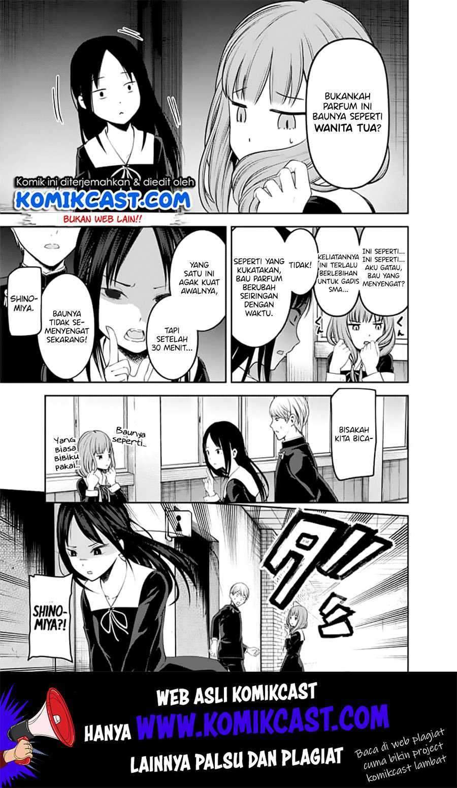 Kaguya-sama wa Kokurasetai: Tensai-tachi no Renai Zunousen Chapter 143 Gambar 10