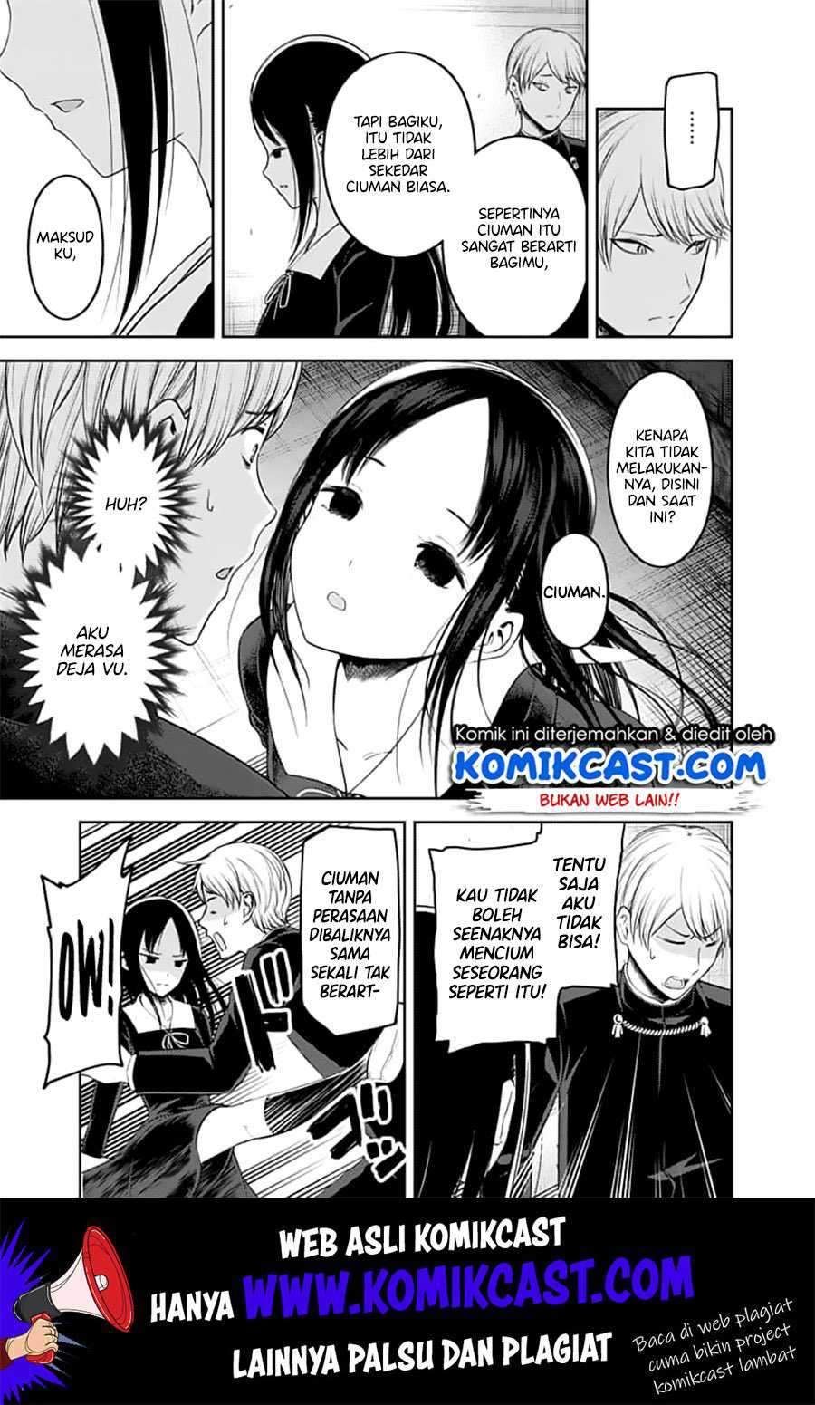 Kaguya-sama wa Kokurasetai: Tensai-tachi no Renai Zunousen Chapter 143 Gambar 16