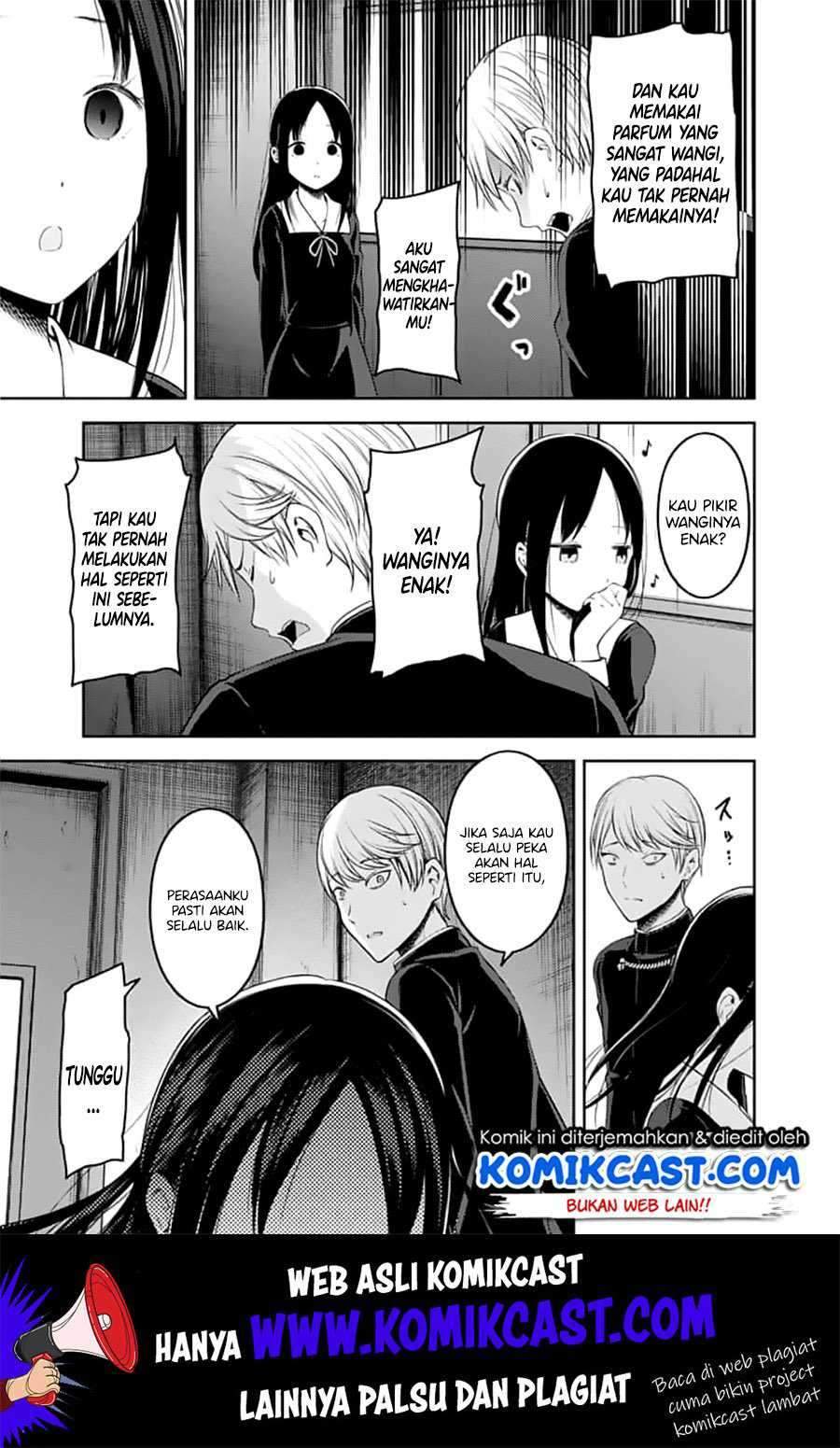Kaguya-sama wa Kokurasetai: Tensai-tachi no Renai Zunousen Chapter 143 Gambar 18