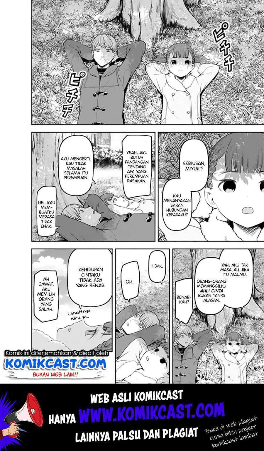 Kaguya-sama wa Kokurasetai: Tensai-tachi no Renai Zunousen Chapter 144 Gambar 5