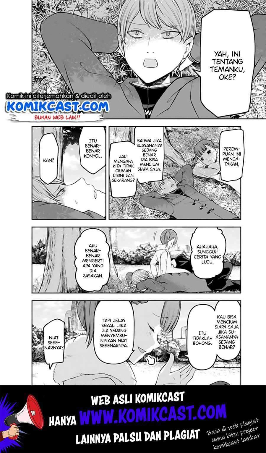 Kaguya-sama wa Kokurasetai: Tensai-tachi no Renai Zunousen Chapter 144 Gambar 7