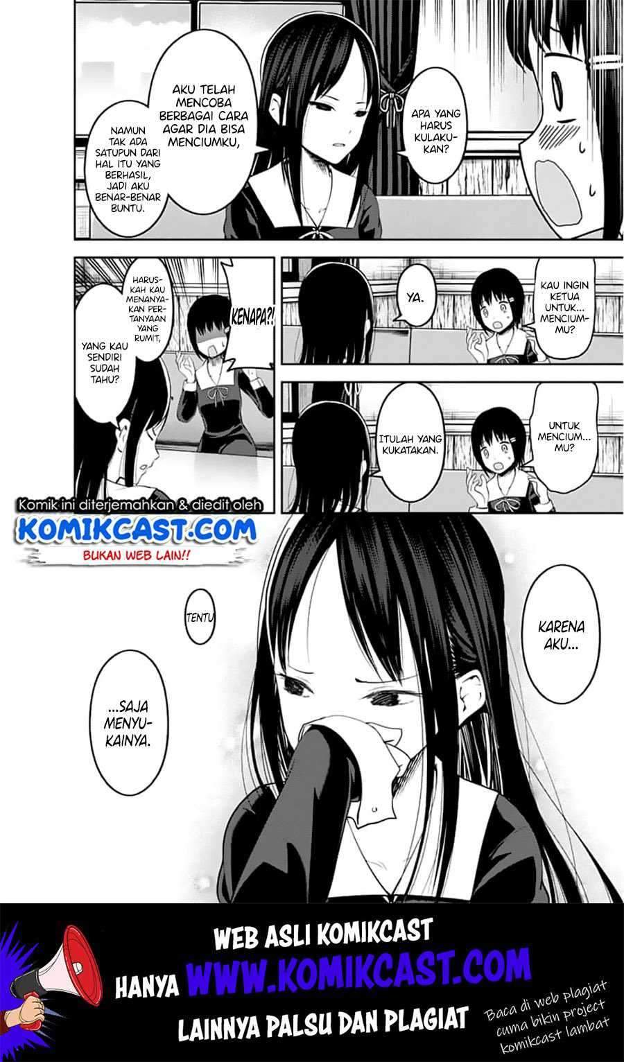 Kaguya-sama wa Kokurasetai: Tensai-tachi no Renai Zunousen Chapter 144 Gambar 9