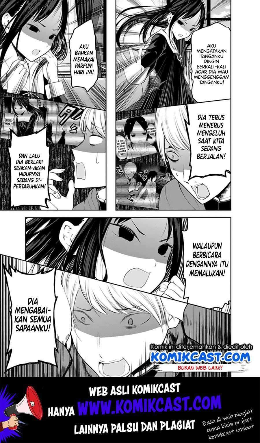 Kaguya-sama wa Kokurasetai: Tensai-tachi no Renai Zunousen Chapter 144 Gambar 12