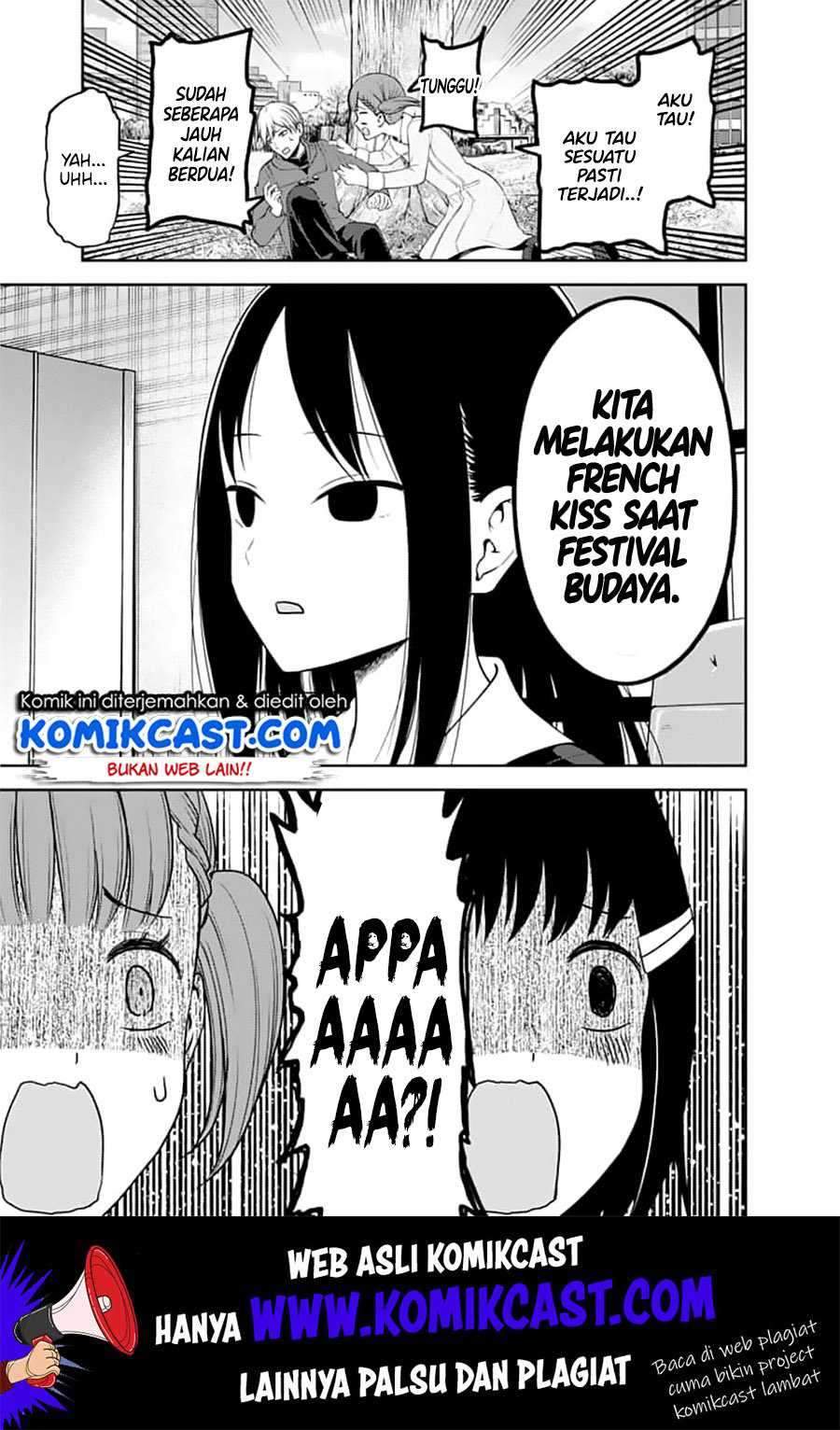 Kaguya-sama wa Kokurasetai: Tensai-tachi no Renai Zunousen Chapter 144 Gambar 14