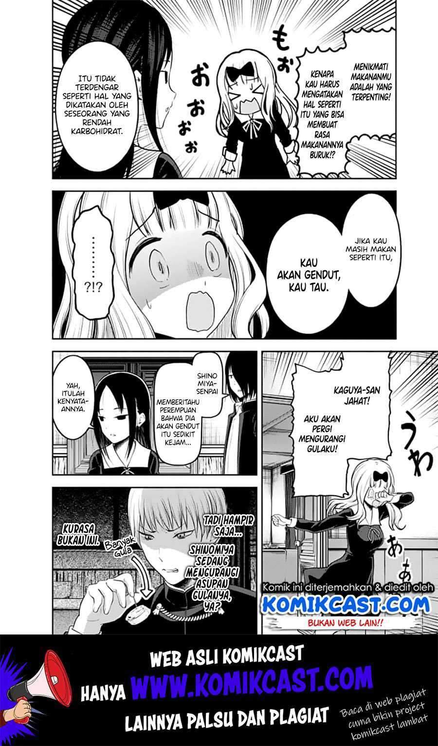 Kaguya-sama wa Kokurasetai: Tensai-tachi no Renai Zunousen Chapter 145 Gambar 9