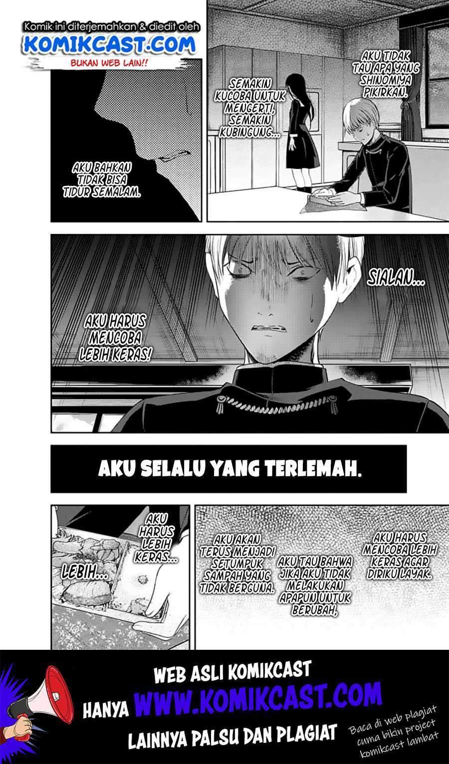 Kaguya-sama wa Kokurasetai: Tensai-tachi no Renai Zunousen Chapter 145 Gambar 13