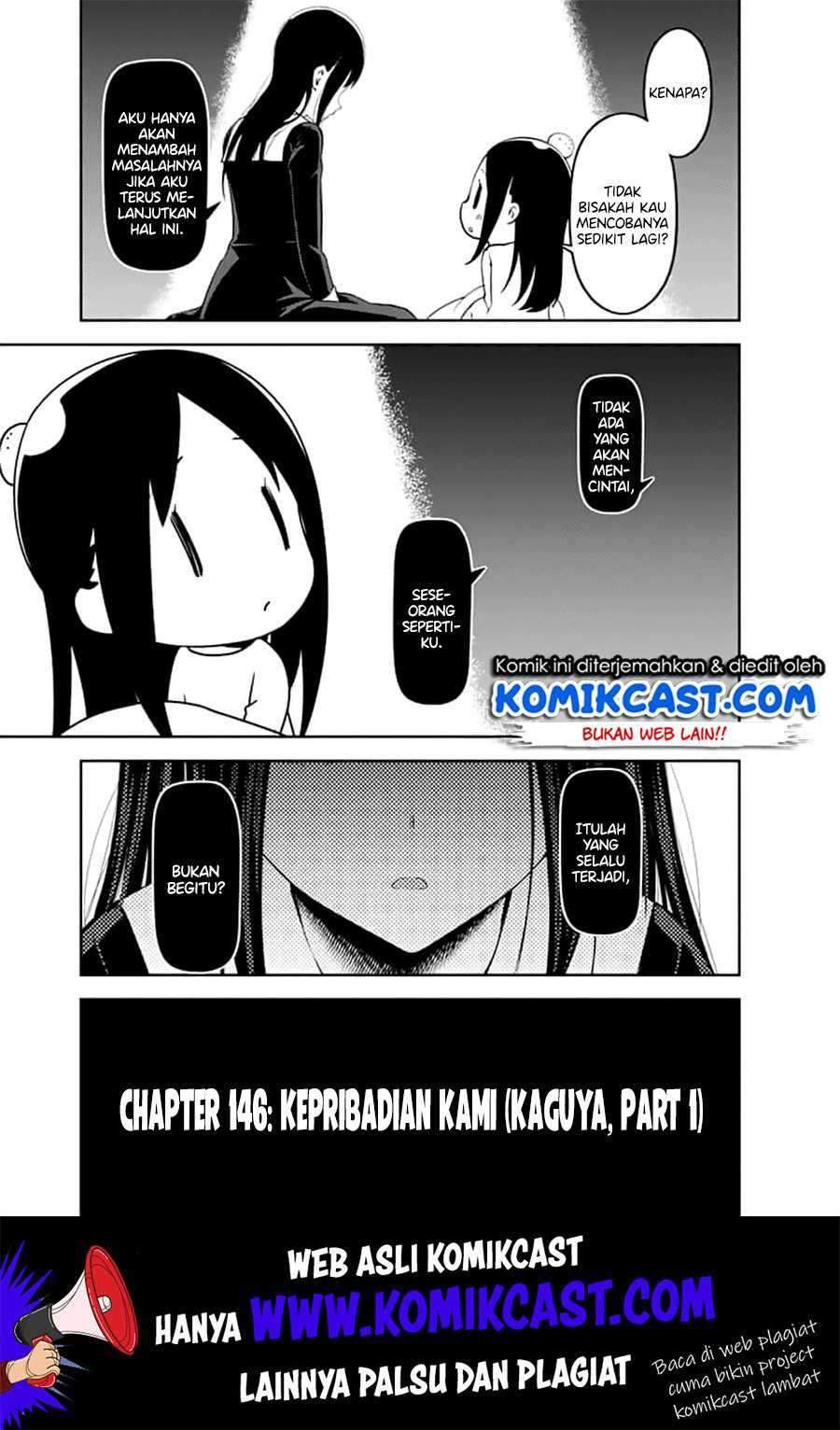 Kaguya-sama wa Kokurasetai: Tensai-tachi no Renai Zunousen Chapter 146 Gambar 4