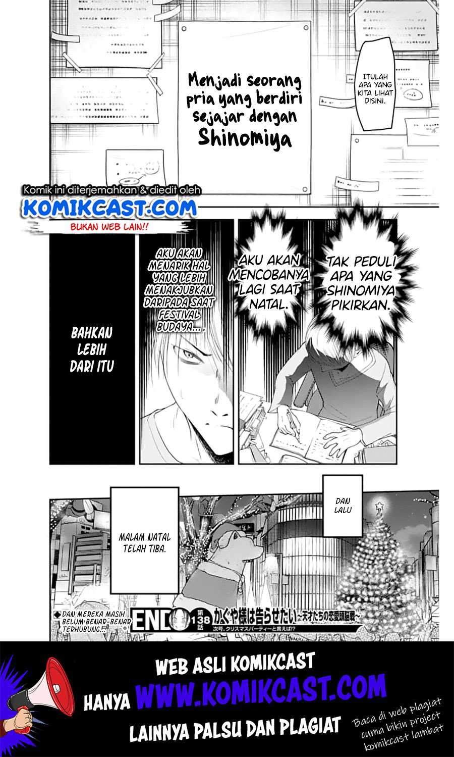 Kaguya-sama wa Kokurasetai: Tensai-tachi no Renai Zunousen Chapter 148 Gambar 19