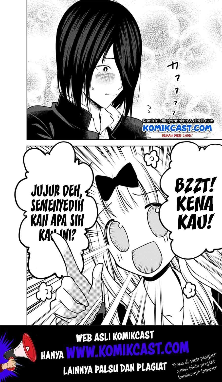 Kaguya-sama wa Kokurasetai: Tensai-tachi no Renai Zunousen Chapter 164 Gambar 9
