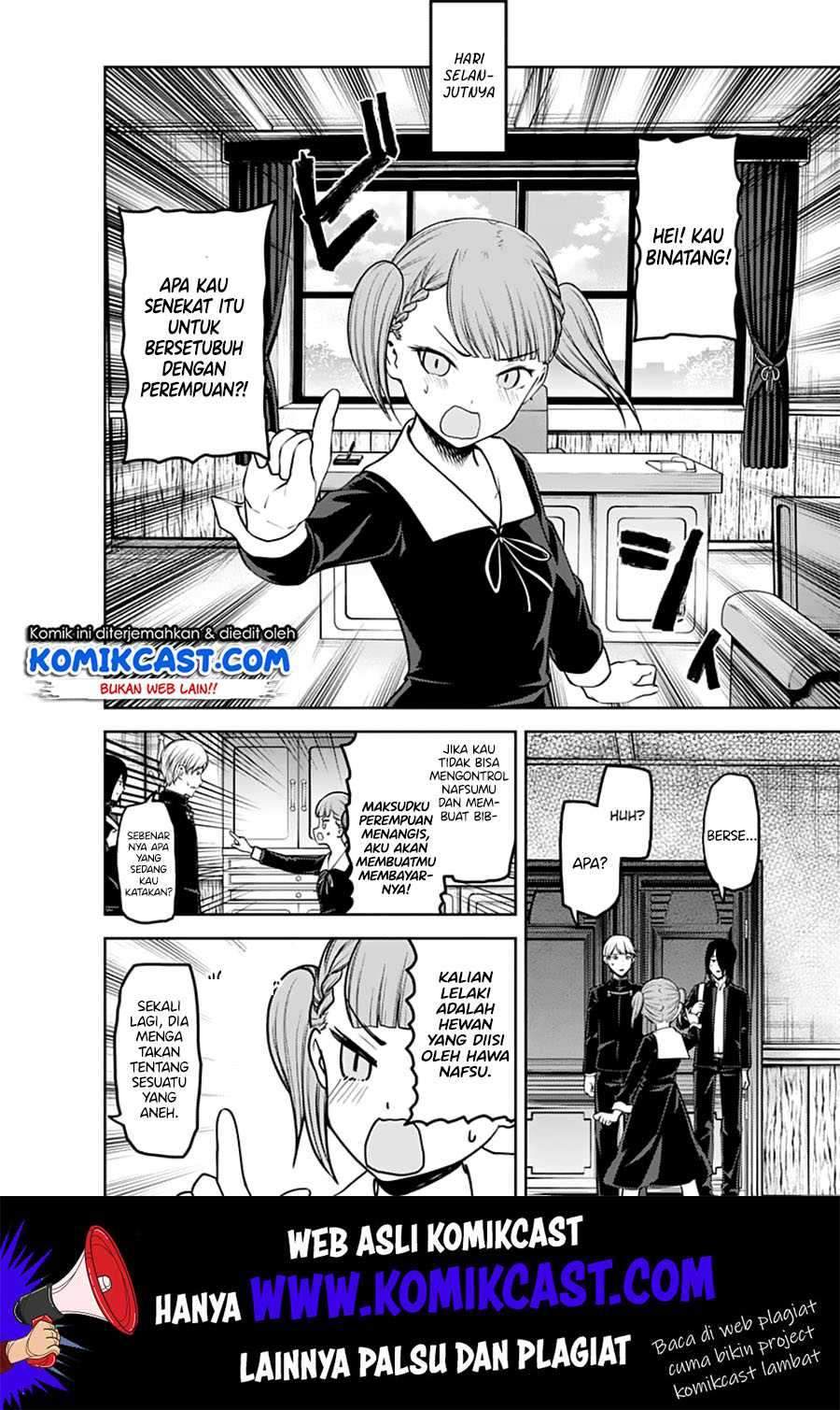 Kaguya-sama wa Kokurasetai: Tensai-tachi no Renai Zunousen Chapter 169 Gambar 9