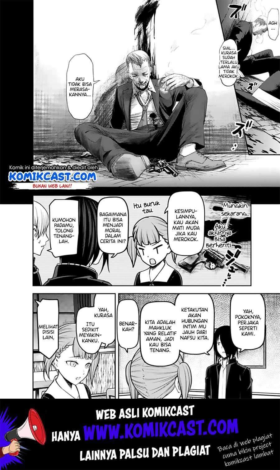 Kaguya-sama wa Kokurasetai: Tensai-tachi no Renai Zunousen Chapter 169 Gambar 15