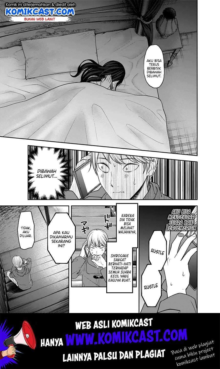 Kaguya-sama wa Kokurasetai: Tensai-tachi no Renai Zunousen Chapter 170 Gambar 10