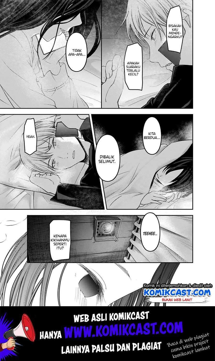 Kaguya-sama wa Kokurasetai: Tensai-tachi no Renai Zunousen Chapter 170 Gambar 14