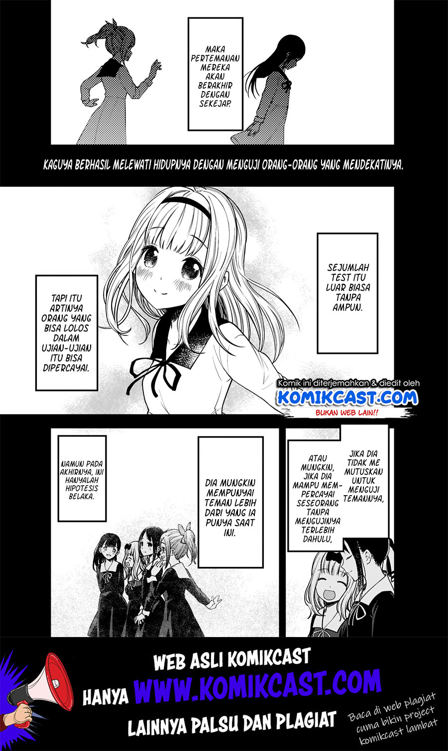 Kaguya-sama wa Kokurasetai: Tensai-tachi no Renai Zunousen Chapter 172 Gambar 6