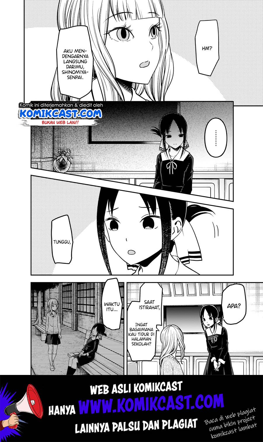 Kaguya-sama wa Kokurasetai: Tensai-tachi no Renai Zunousen Chapter 172 Gambar 9
