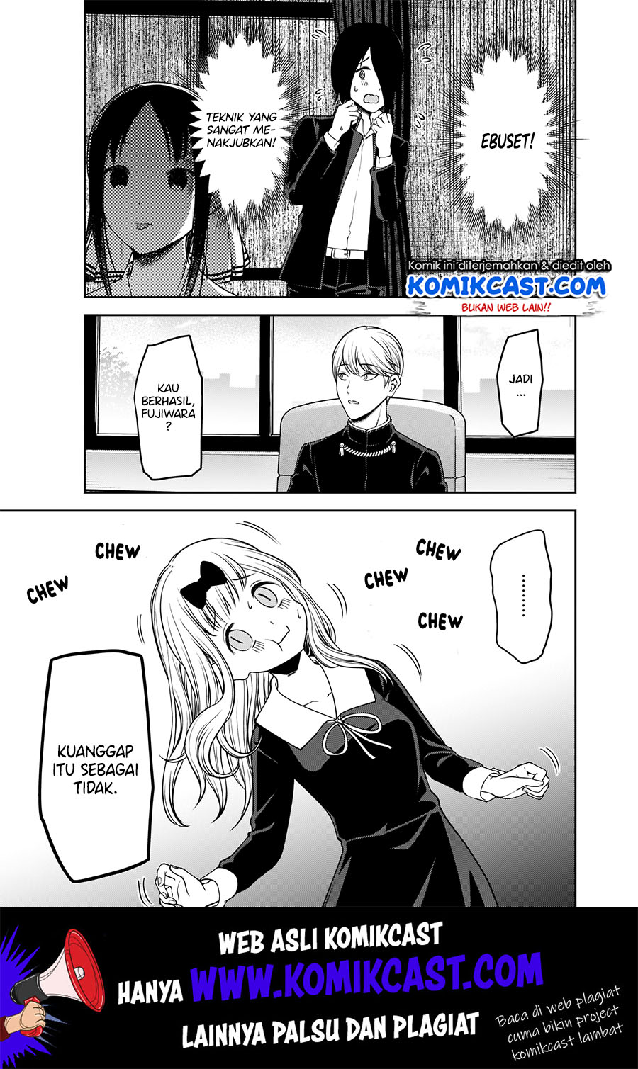 Kaguya-sama wa Kokurasetai: Tensai-tachi no Renai Zunousen Chapter 173 Gambar 8