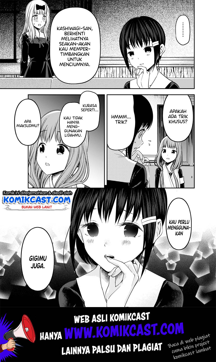Kaguya-sama wa Kokurasetai: Tensai-tachi no Renai Zunousen Chapter 173 Gambar 10