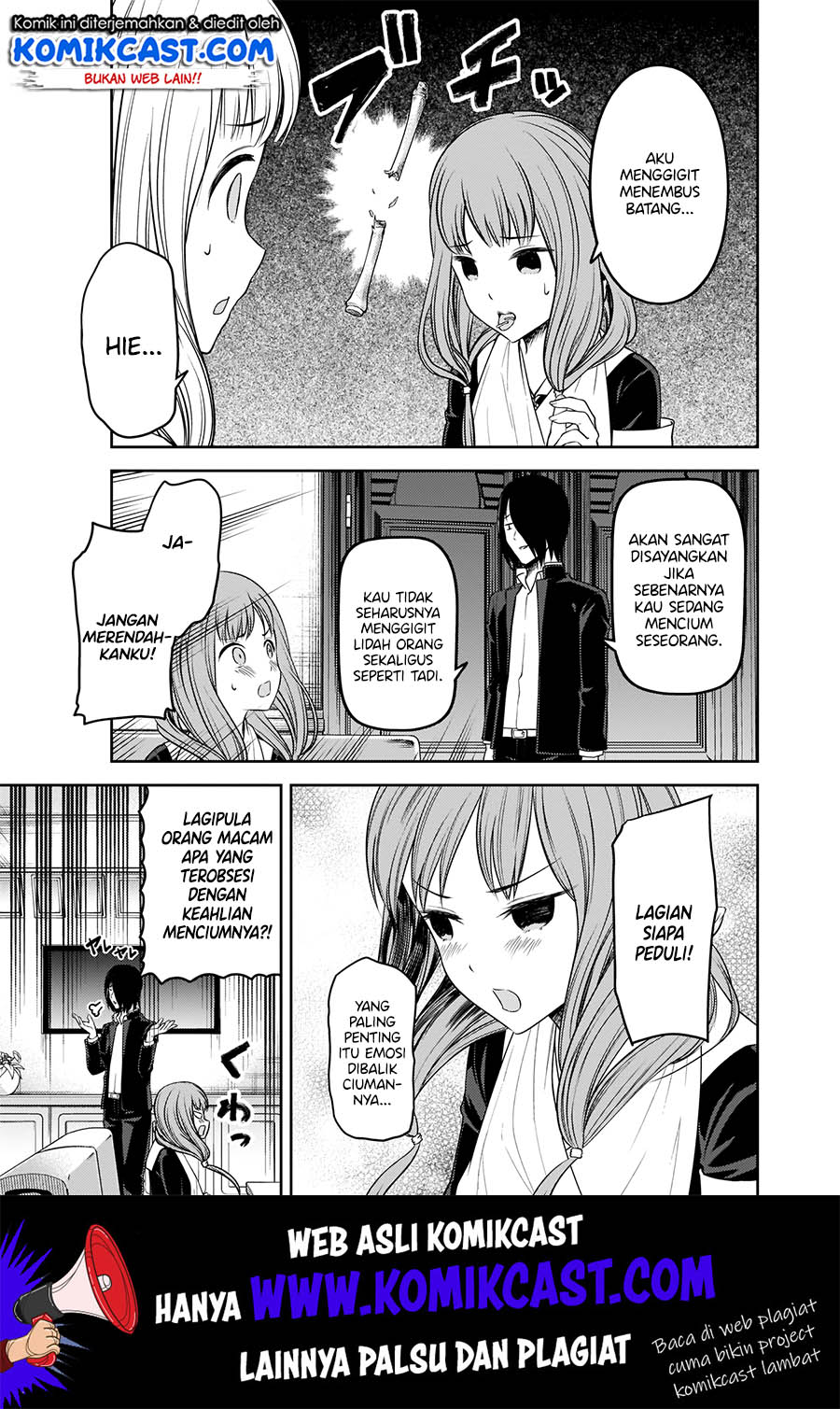 Kaguya-sama wa Kokurasetai: Tensai-tachi no Renai Zunousen Chapter 173 Gambar 12