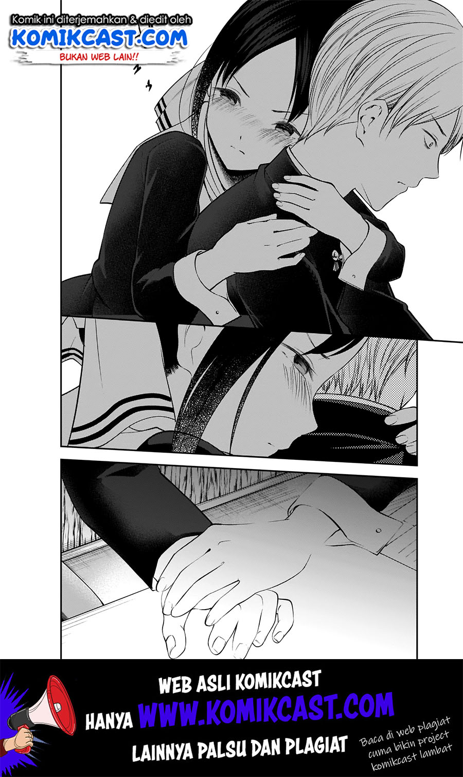 Kaguya-sama wa Kokurasetai: Tensai-tachi no Renai Zunousen Chapter 175 Gambar 16