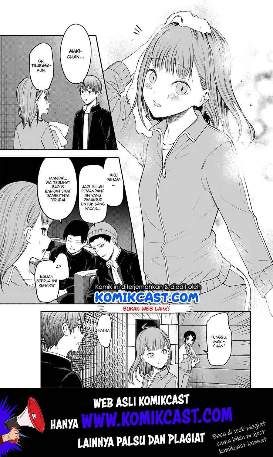 Kaguya-sama wa Kokurasetai: Tensai-tachi no Renai Zunousen Chapter 181 Gambar 10
