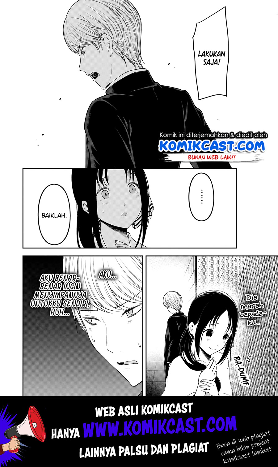 Kaguya-sama wa Kokurasetai: Tensai-tachi no Renai Zunousen Chapter 181 Gambar 15