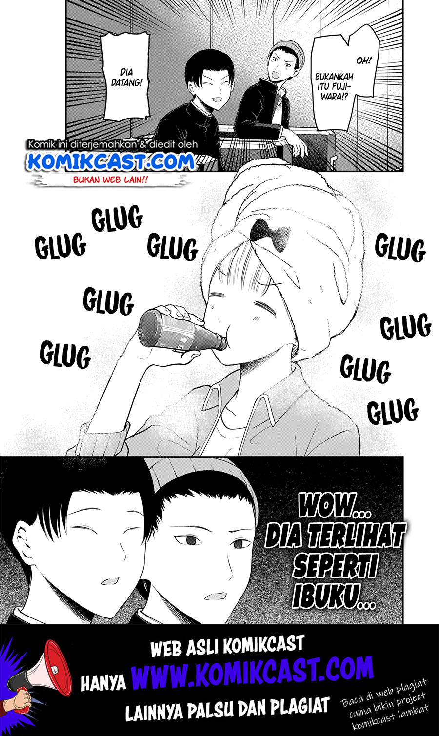 Kaguya-sama wa Kokurasetai: Tensai-tachi no Renai Zunousen Chapter 181 Gambar 16