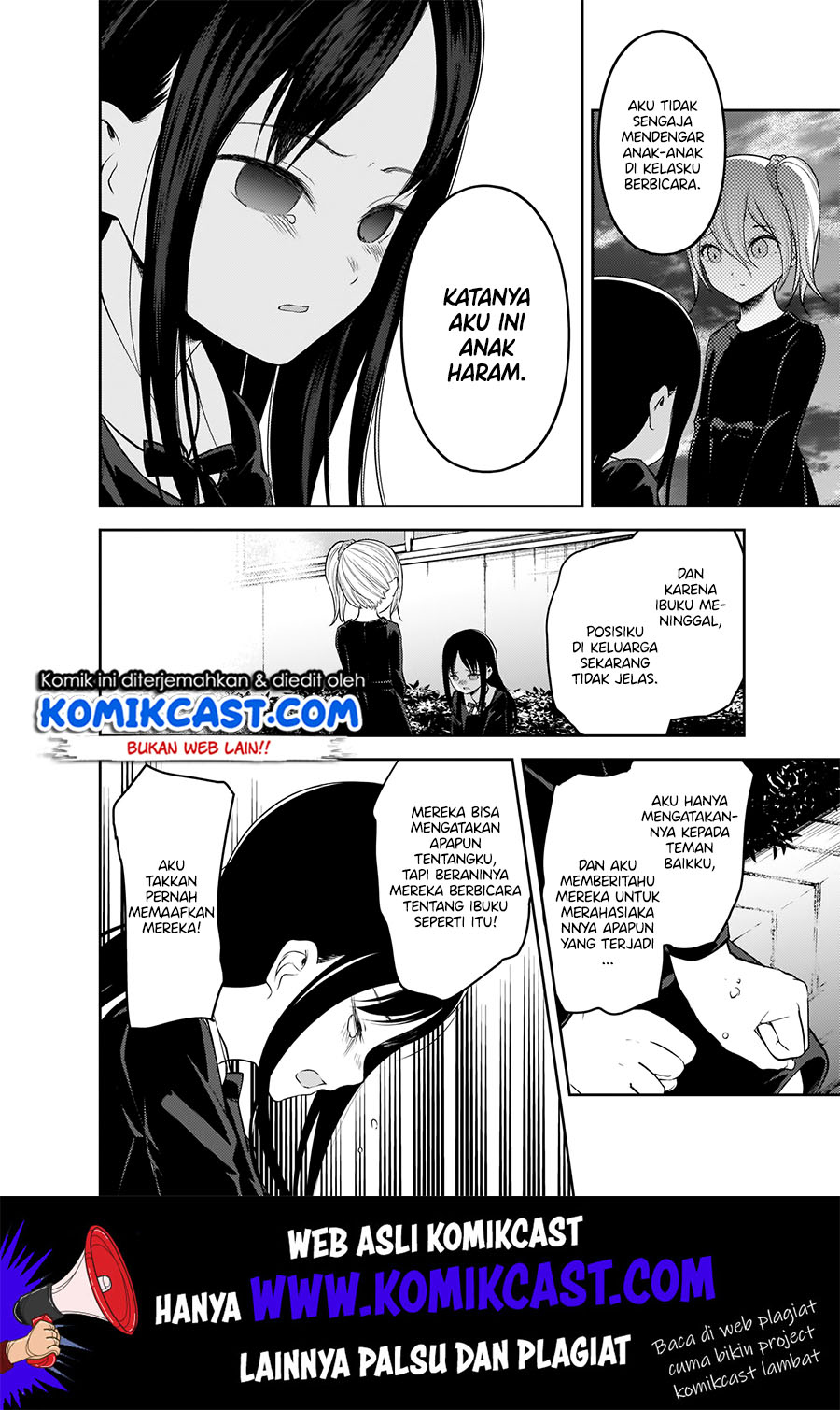Kaguya-sama wa Kokurasetai: Tensai-tachi no Renai Zunousen Chapter 184 Gambar 3