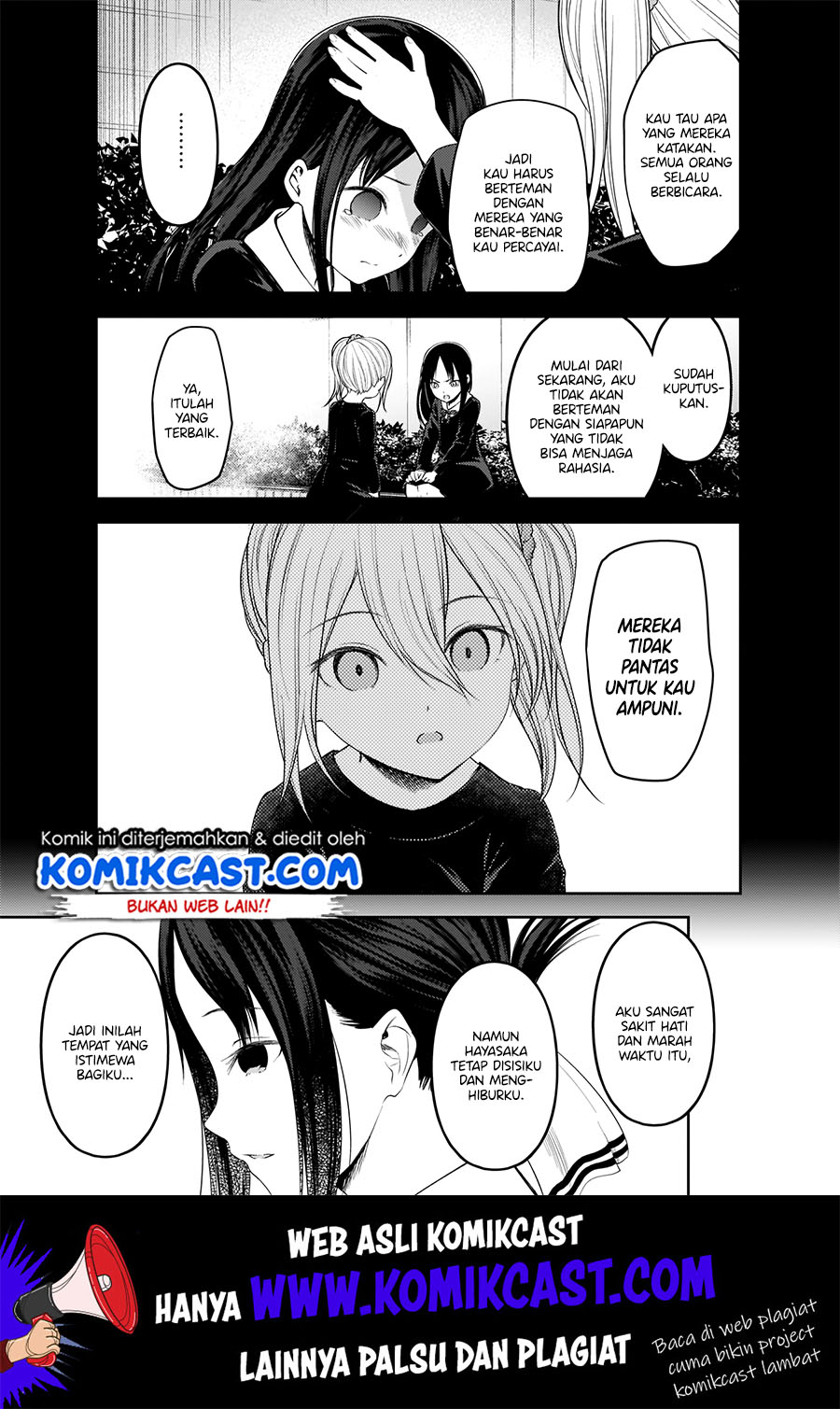 Kaguya-sama wa Kokurasetai: Tensai-tachi no Renai Zunousen Chapter 184 Gambar 4