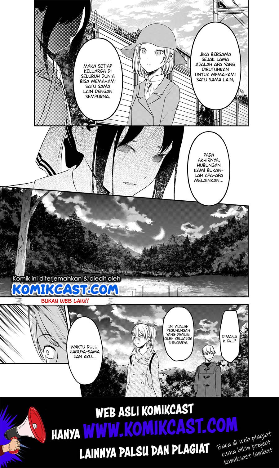 Kaguya-sama wa Kokurasetai: Tensai-tachi no Renai Zunousen Chapter 184 Gambar 14