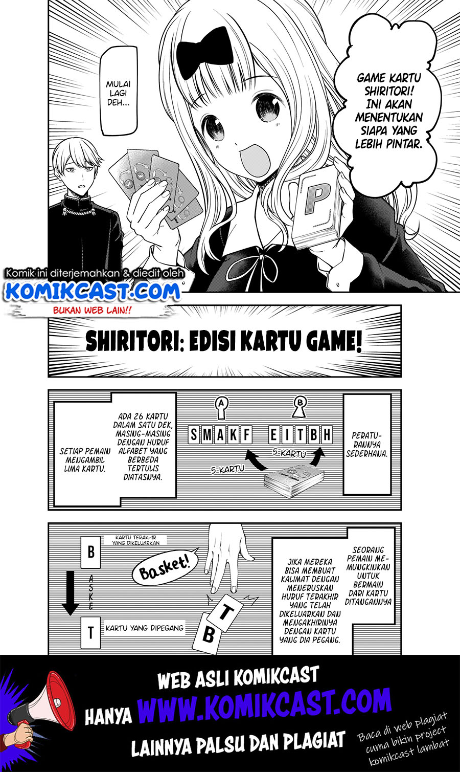 Kaguya-sama wa Kokurasetai: Tensai-tachi no Renai Zunousen Chapter 188 Gambar 5