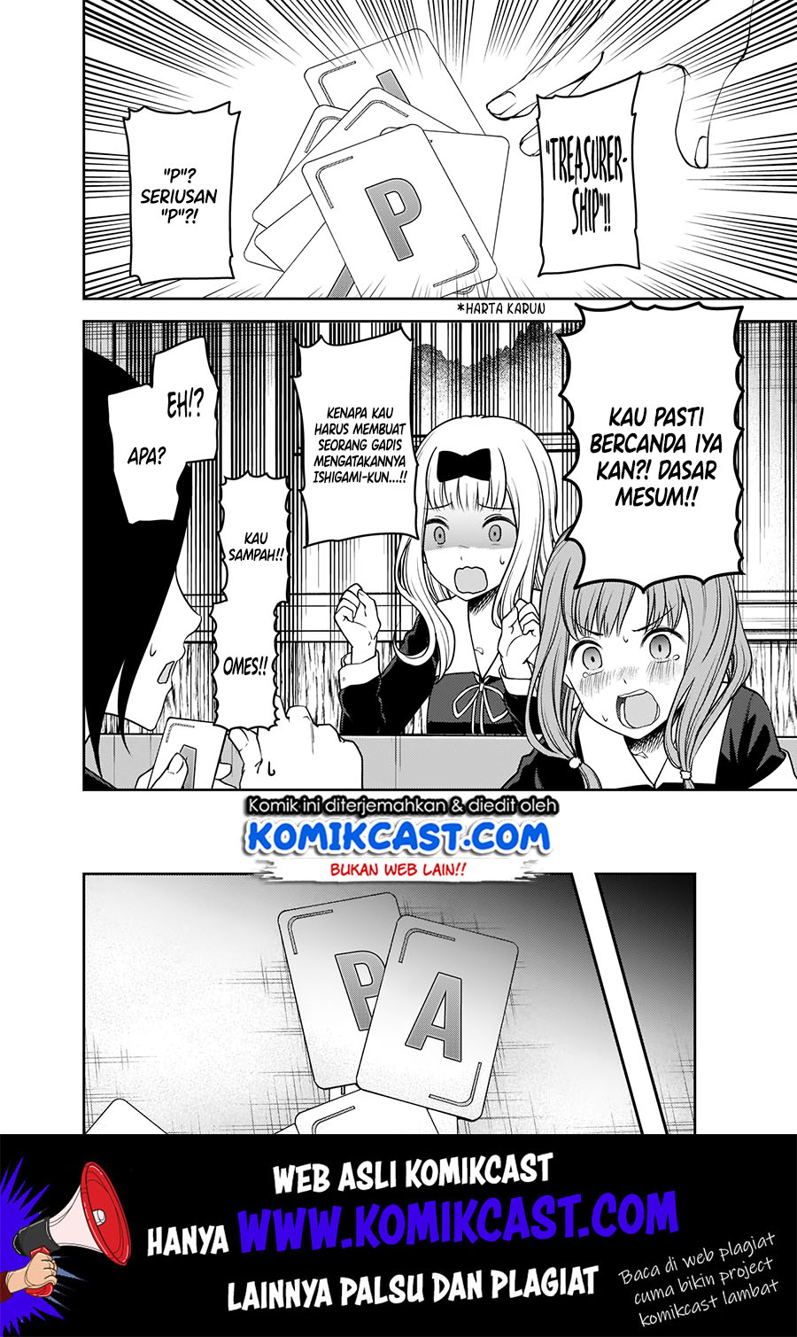Kaguya-sama wa Kokurasetai: Tensai-tachi no Renai Zunousen Chapter 188 Gambar 13