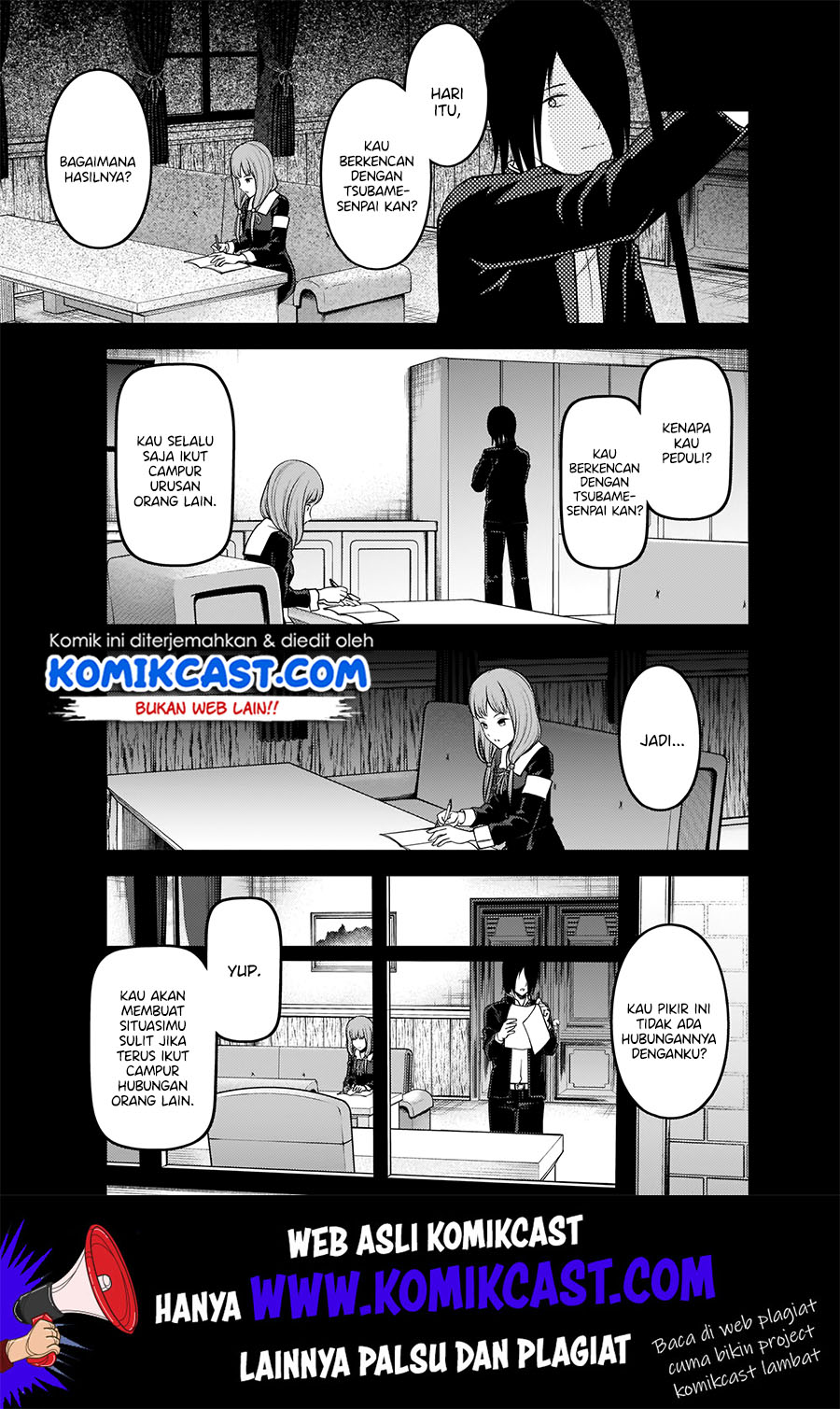 Kaguya-sama wa Kokurasetai: Tensai-tachi no Renai Zunousen Chapter 188 Gambar 16