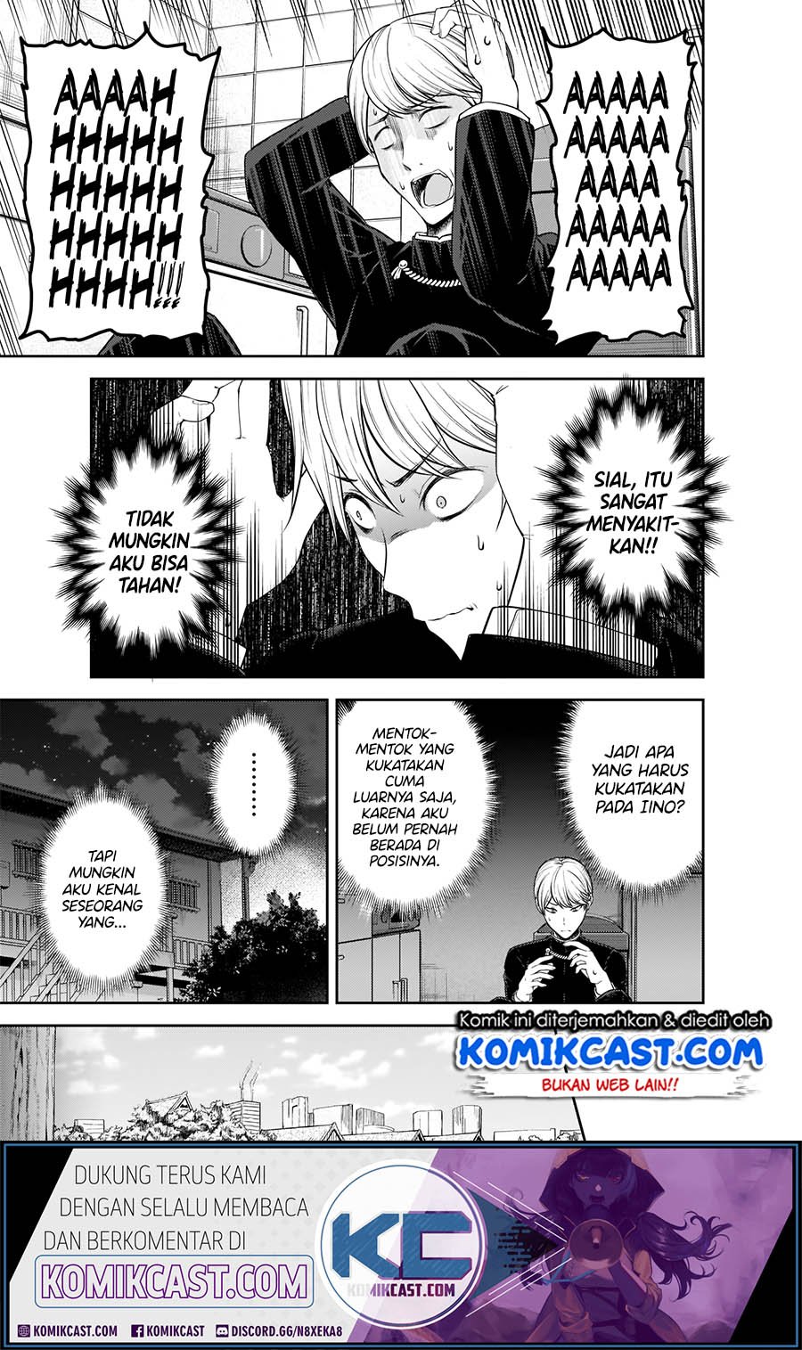 Kaguya-sama wa Kokurasetai: Tensai-tachi no Renai Zunousen Chapter 193 Gambar 4