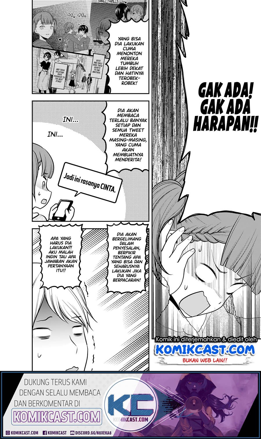 Kaguya-sama wa Kokurasetai: Tensai-tachi no Renai Zunousen Chapter 193 Gambar 7