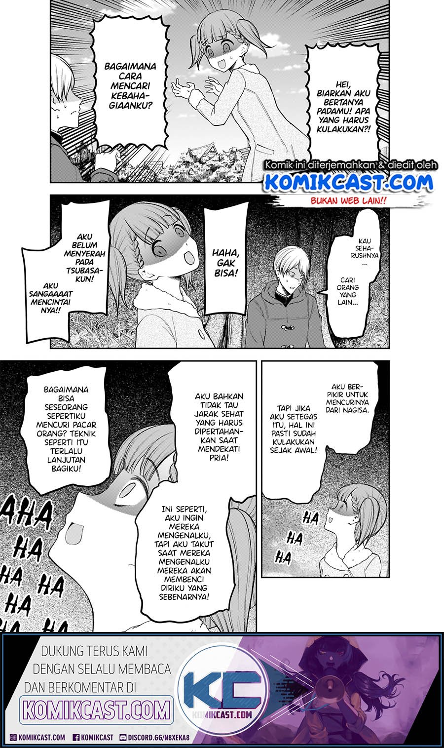Kaguya-sama wa Kokurasetai: Tensai-tachi no Renai Zunousen Chapter 193 Gambar 8