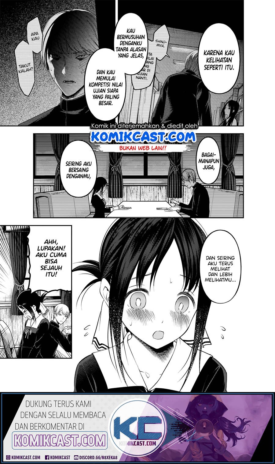 Kaguya-sama wa Kokurasetai: Tensai-tachi no Renai Zunousen Chapter 193 Gambar 14