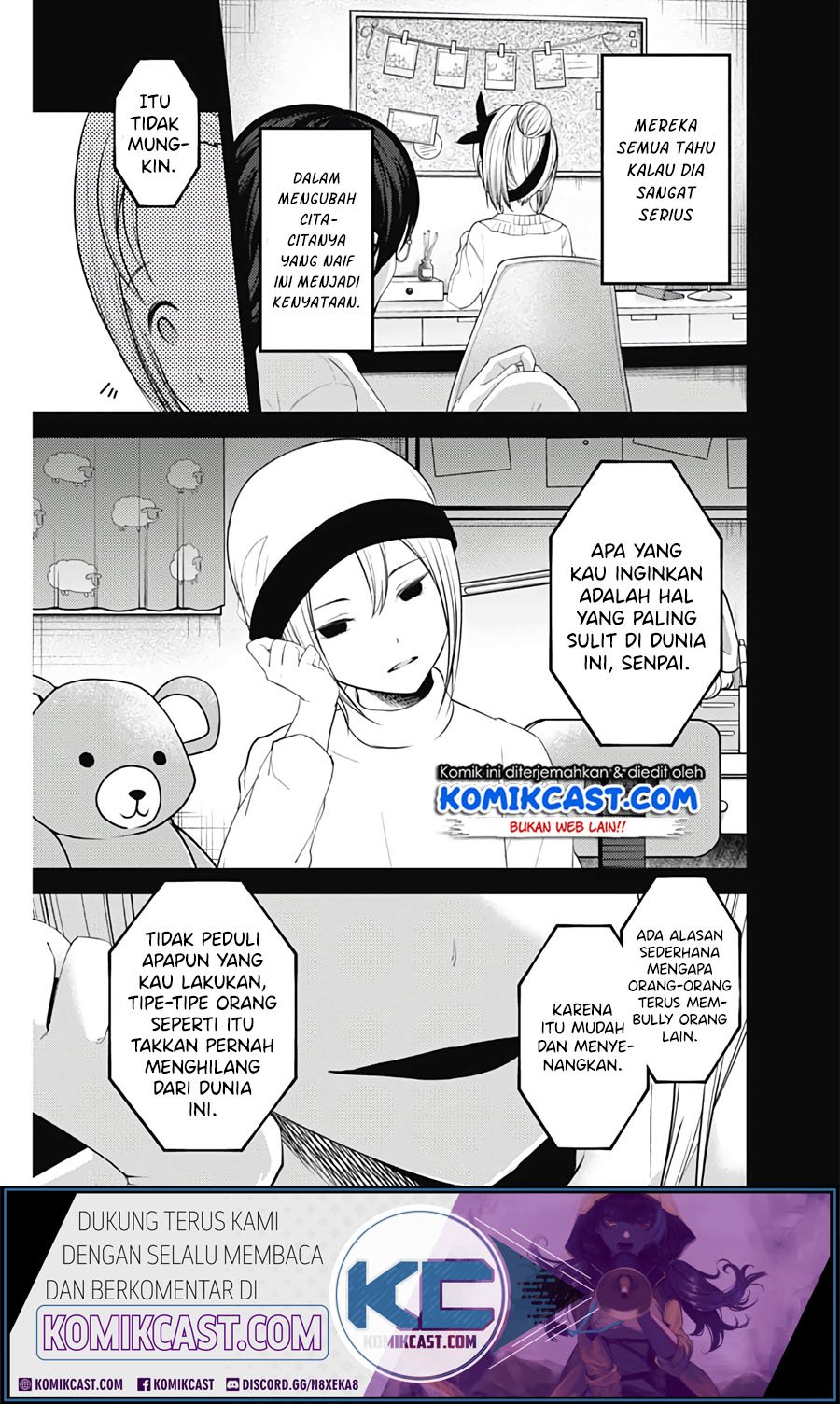 Kaguya-sama wa Kokurasetai: Tensai-tachi no Renai Zunousen Chapter 201 Gambar 8