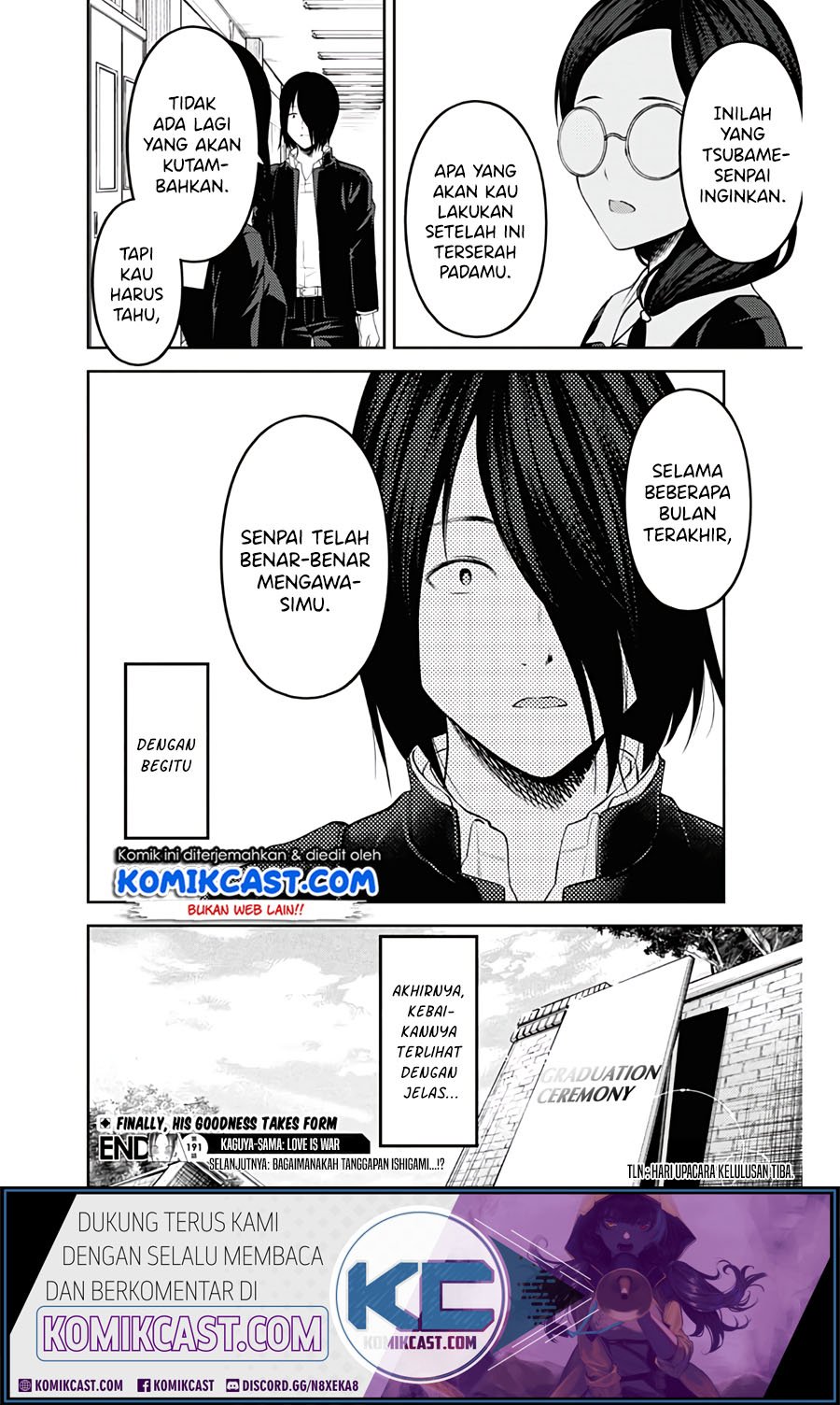 Kaguya-sama wa Kokurasetai: Tensai-tachi no Renai Zunousen Chapter 201 Gambar 19