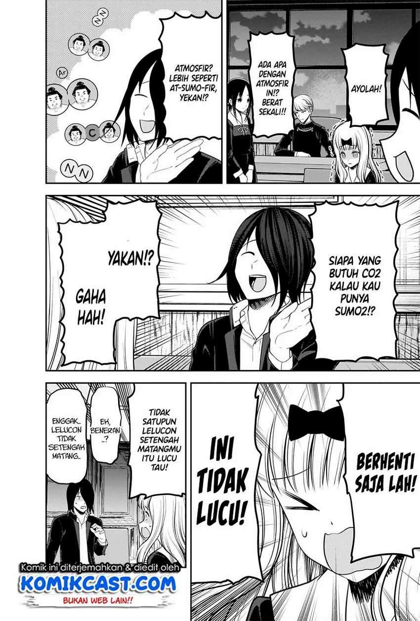 Kaguya-sama wa Kokurasetai: Tensai-tachi no Renai Zunousen Chapter 205 Gambar 7