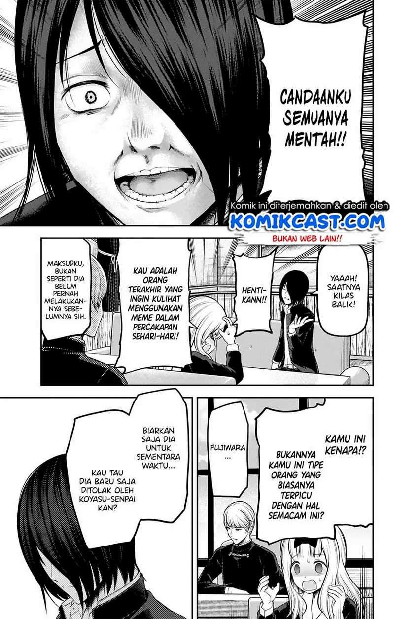 Kaguya-sama wa Kokurasetai: Tensai-tachi no Renai Zunousen Chapter 205 Gambar 8