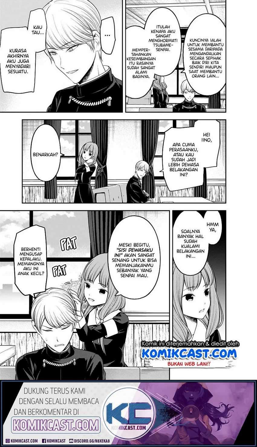 Kaguya-sama wa Kokurasetai: Tensai-tachi no Renai Zunousen Chapter 213HQ Gambar 4