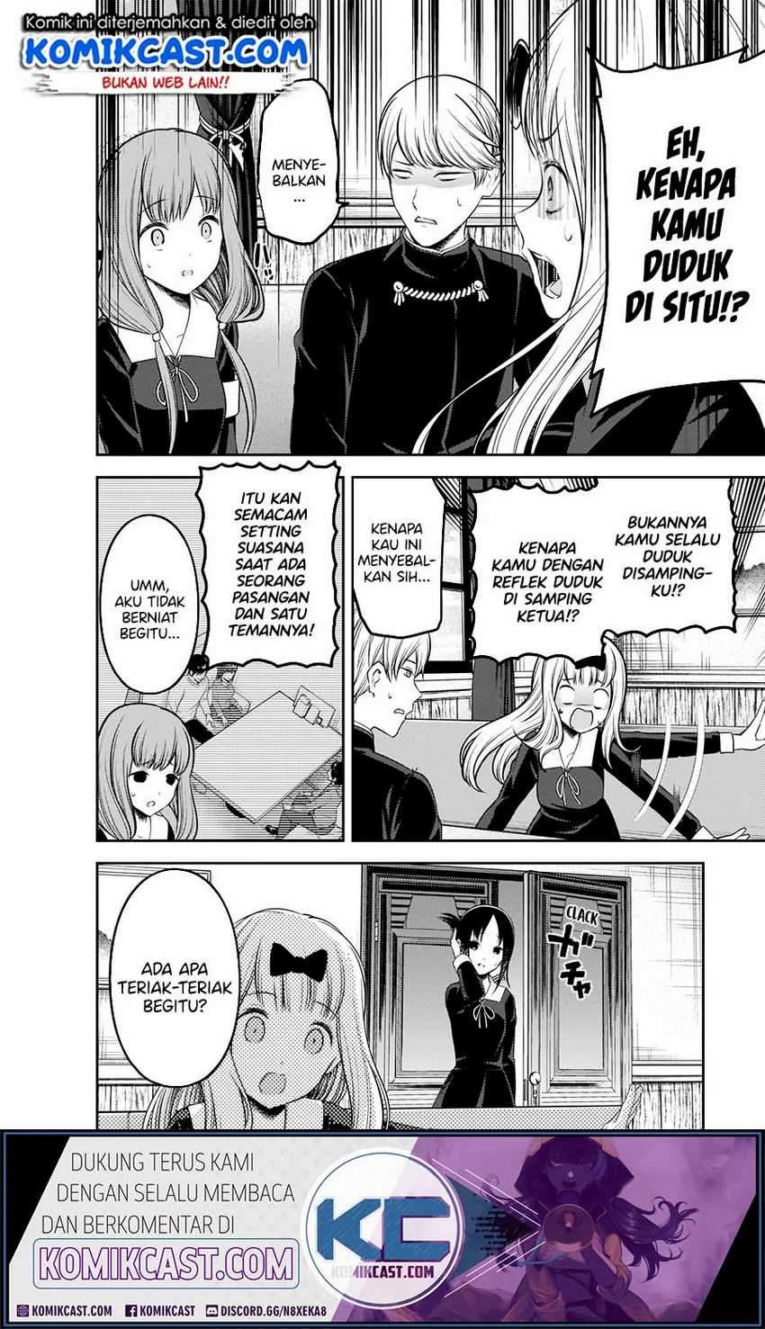 Kaguya-sama wa Kokurasetai: Tensai-tachi no Renai Zunousen Chapter 213HQ Gambar 11