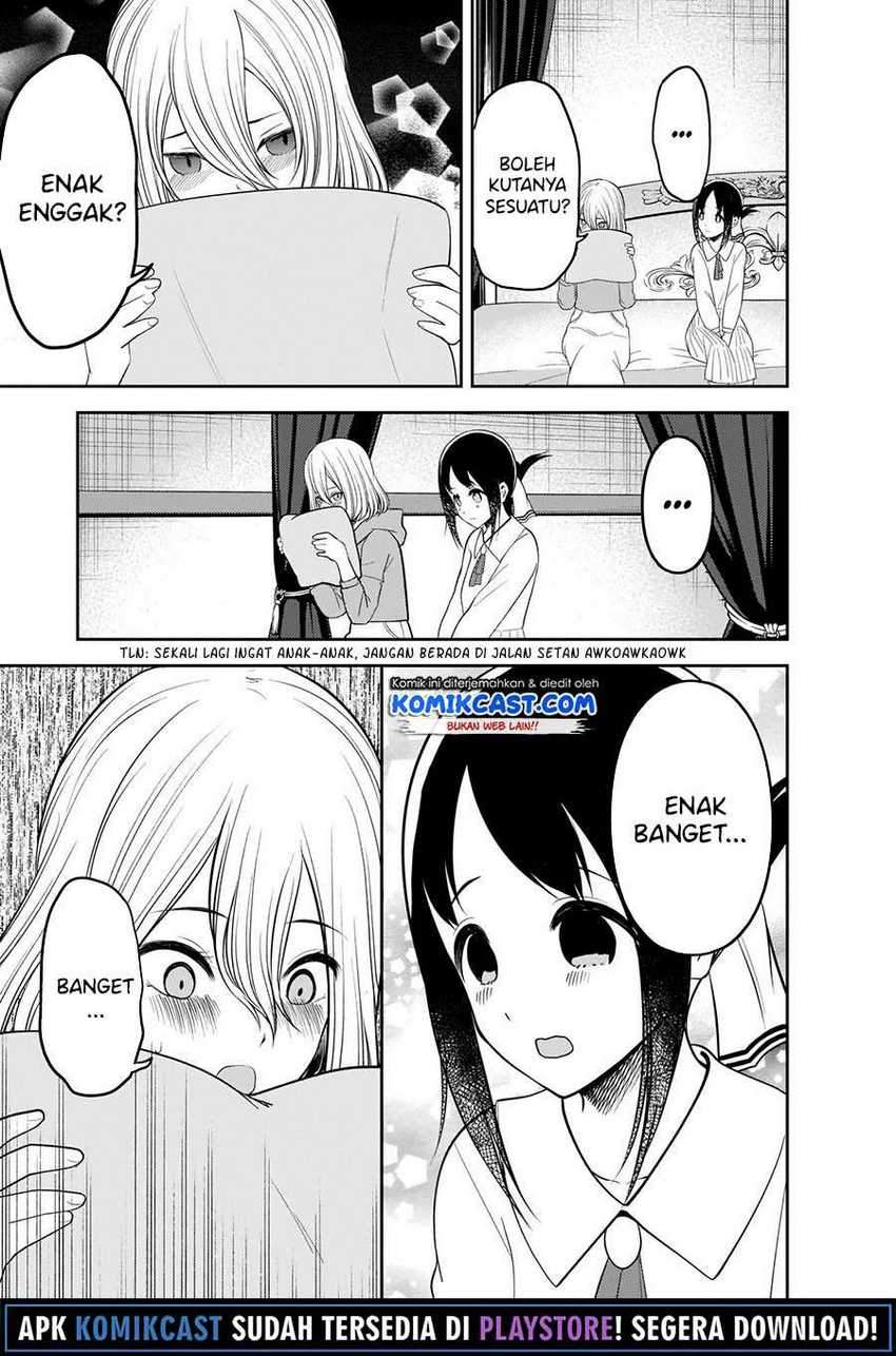 Kaguya-sama wa Kokurasetai: Tensai-tachi no Renai Zunousen Chapter 221 Gambar 10