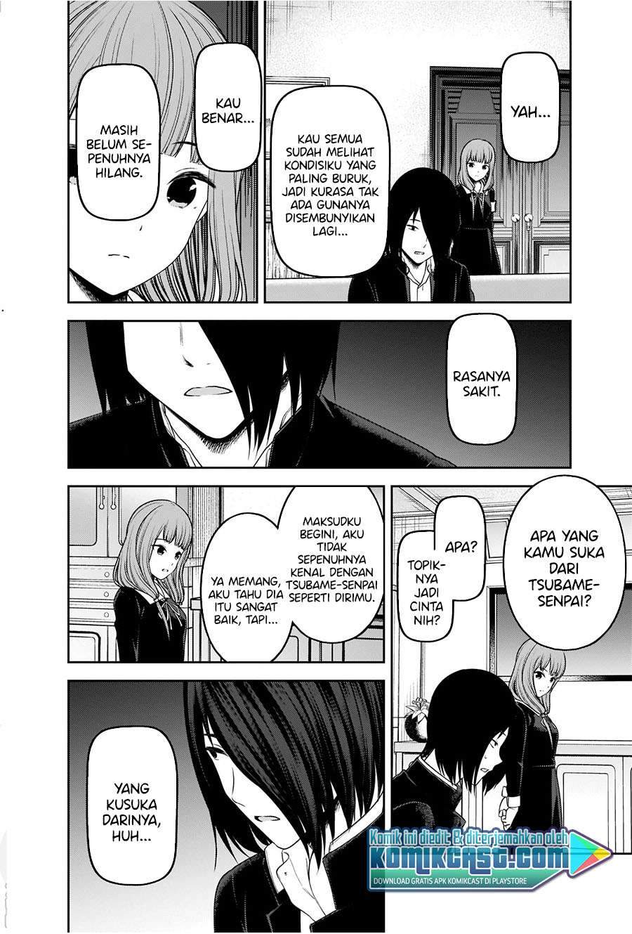 Kaguya-sama wa Kokurasetai: Tensai-tachi no Renai Zunousen Chapter 227 Gambar 5