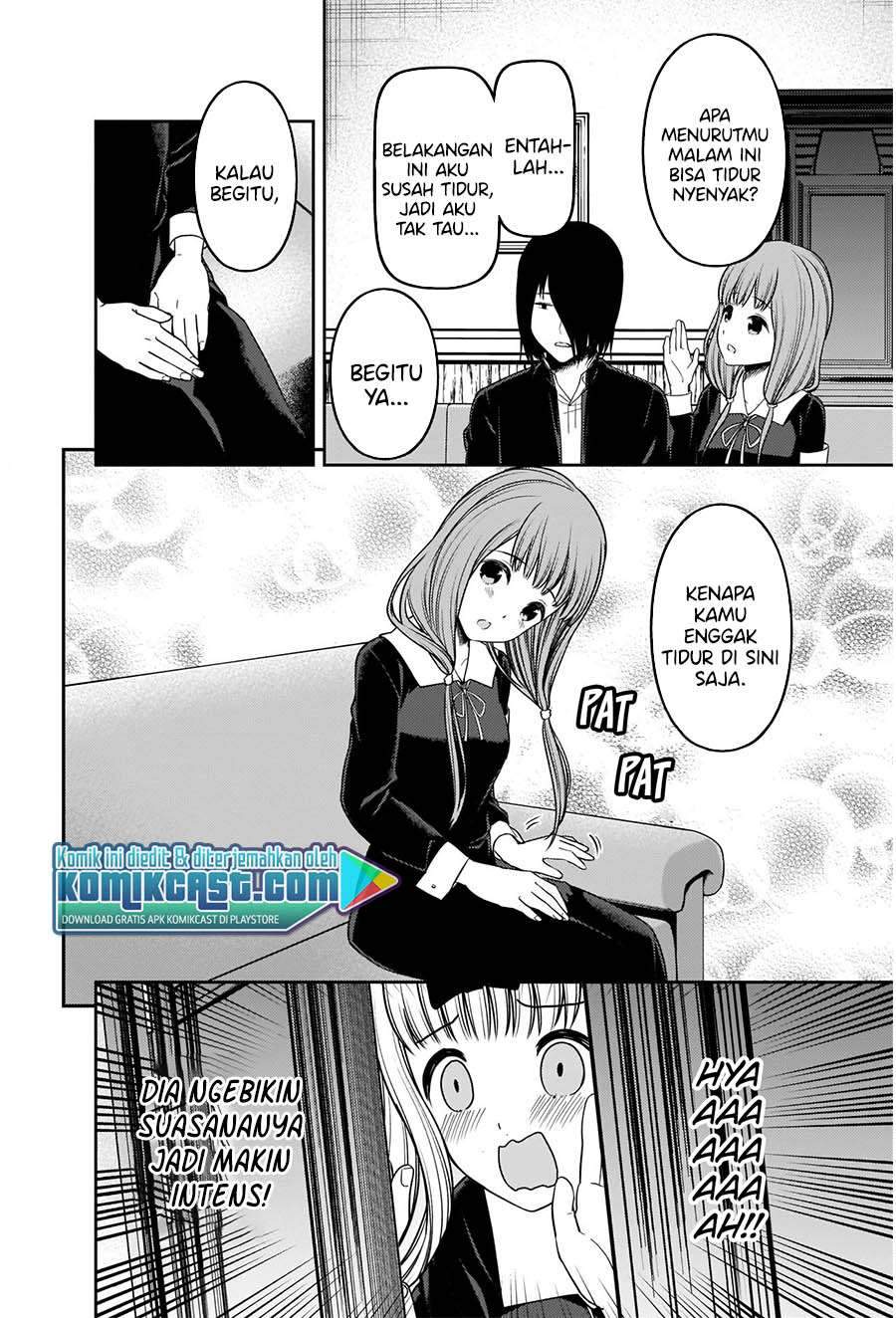 Kaguya-sama wa Kokurasetai: Tensai-tachi no Renai Zunousen Chapter 227 Gambar 11