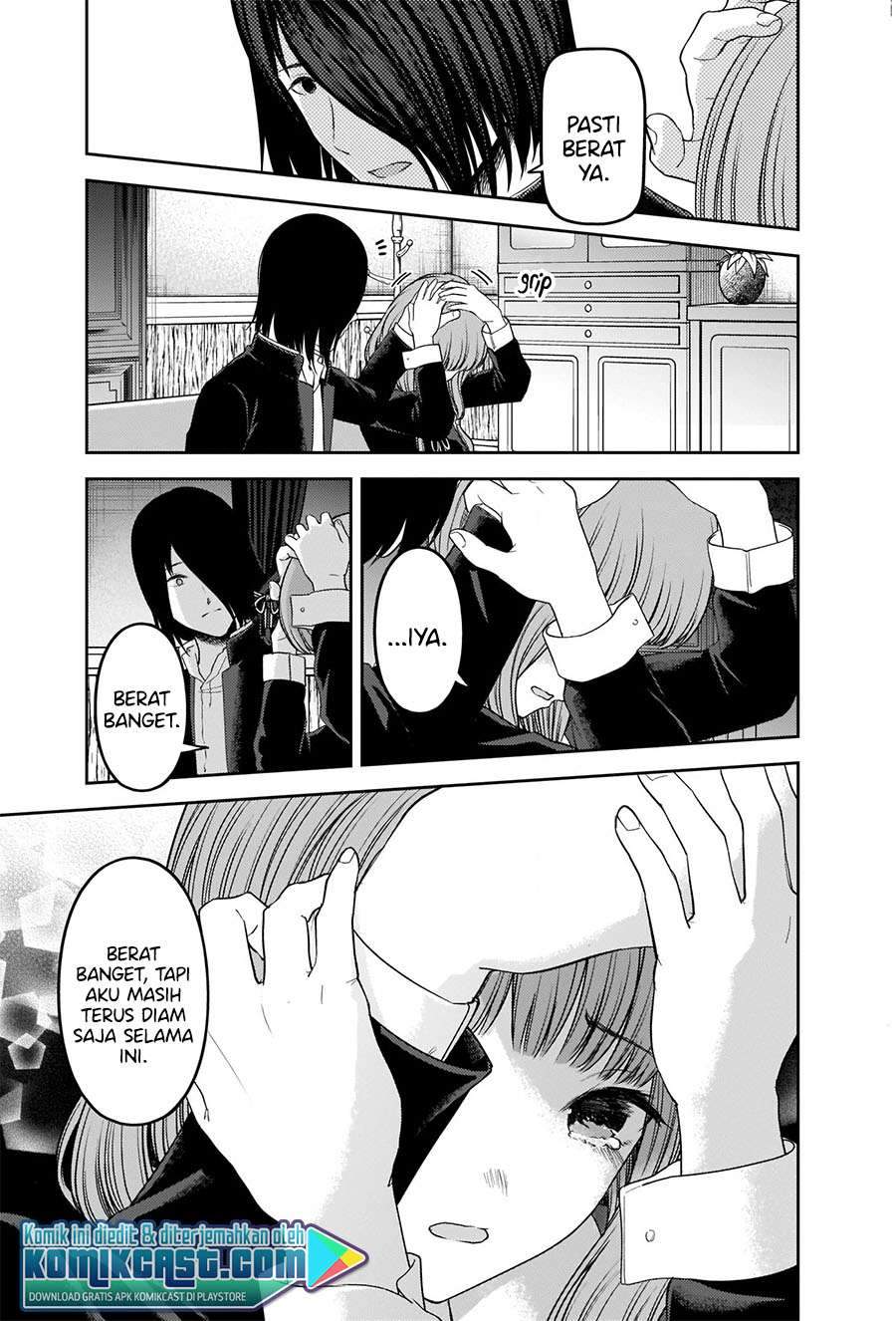 Kaguya-sama wa Kokurasetai: Tensai-tachi no Renai Zunousen Chapter 227 Gambar 18