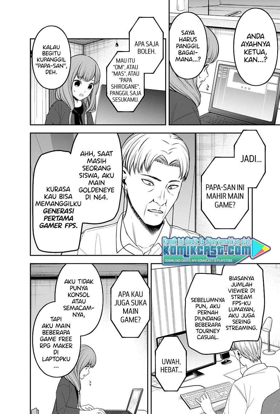 Kaguya-sama wa Kokurasetai: Tensai-tachi no Renai Zunousen Chapter 229 Gambar 10