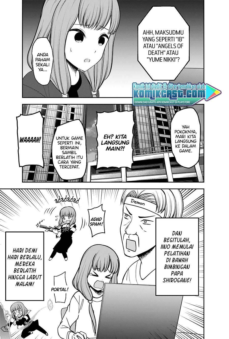 Kaguya-sama wa Kokurasetai: Tensai-tachi no Renai Zunousen Chapter 229 Gambar 11